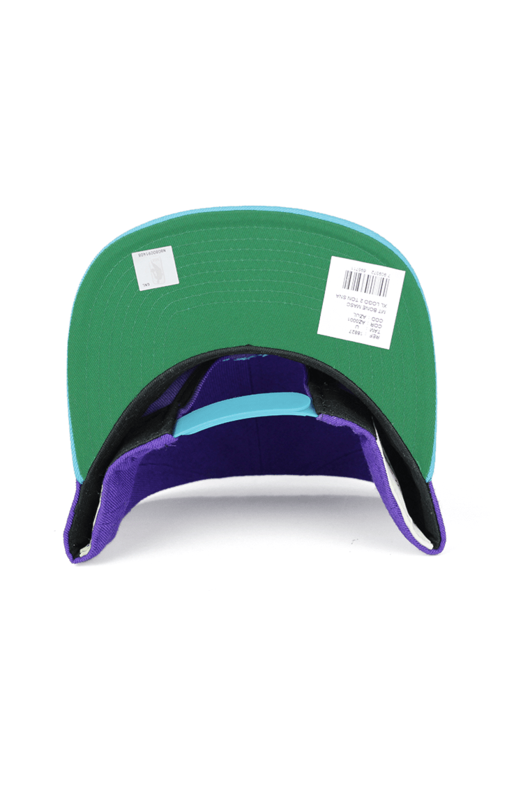 BONE MITCHELL AND NESS CHARLOTTE HORNETS NBA ROXO - NewSkull