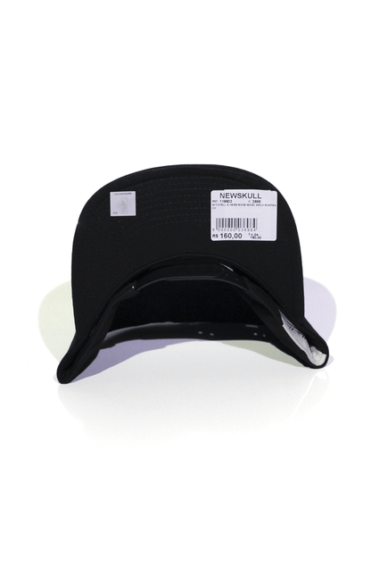 Boné Mitchell and Ness Chicago Bulls Arch Snapback - NewSkull