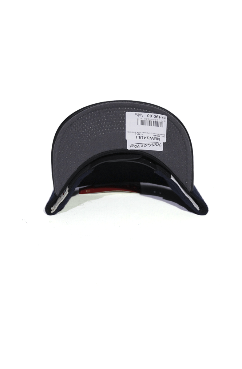 Boné Mitchell and Ness Chicago Bulls Blazer Snapback - NewSkull