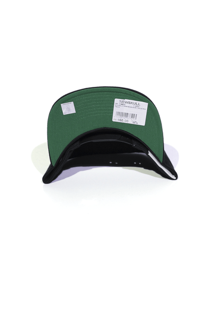 Boné Mitchell and Ness Chicago Bulls Solid Snapback Preto - NewSkull