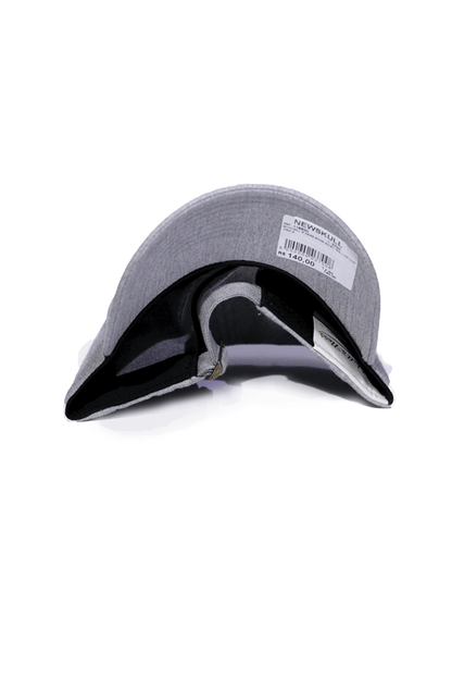 Boné Mitchell and Ness Chicago Bulls Team Logo Low Pro Strapback Cinza - NewSkull