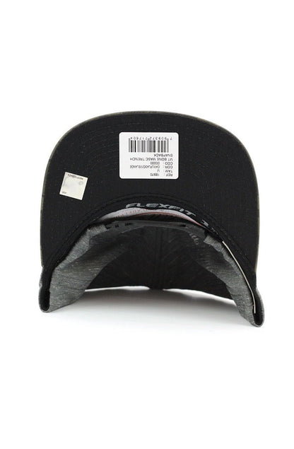Bone MITCHELL AND NESS Cleveland Cavaliers Flexfit 110 Snapback Cinza/Camo - NewSkull