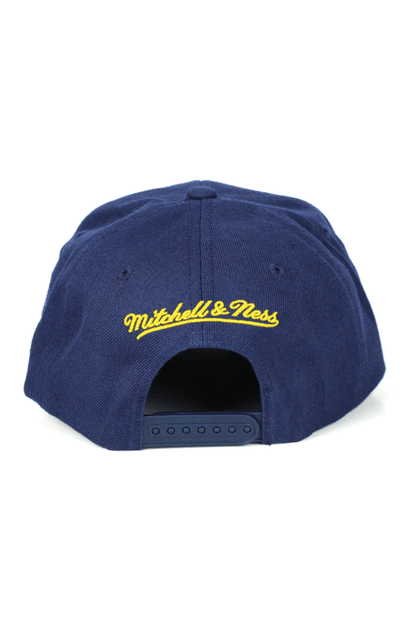 BONE MITCHELL AND NESS CLEVELAND CAVALIERS NBA SNAPBACK AZUL - NewSkull