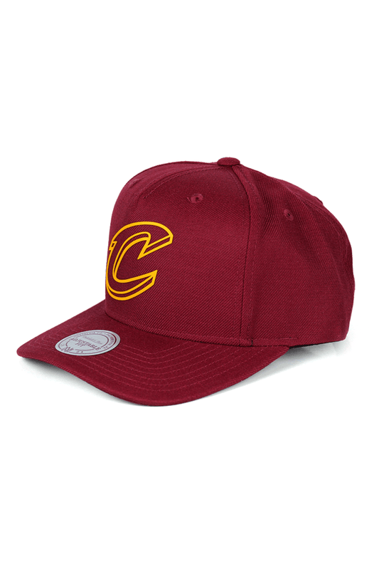 BONE MITCHELL AND NESS CLEVELAND CAVALIERS SNAPBACK VERMELHO - NewSkull