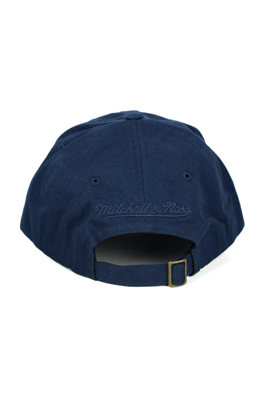BONE MITCHELL AND NESS CLEVELAND CAVALIERS STRAPBACK AZUL - NewSkull