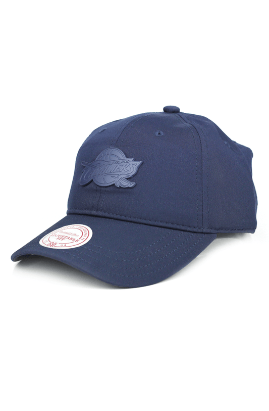 Boné Mitchell and Ness Cleveland Cavaliers Volley Strapback Azul - NewSkull