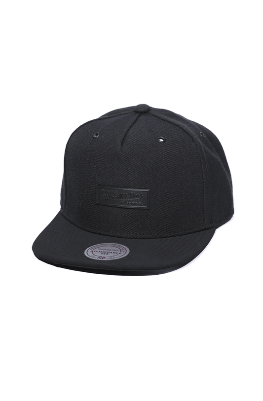 Boné Mitchell and Ness Demand 2.0 Preto Snapback - NewSkull