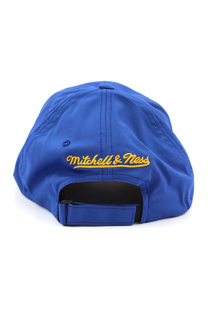 Bone MITCHELL AND NESS Golden State Warriors Flexfit 110 Strapback Azul - NewSkull