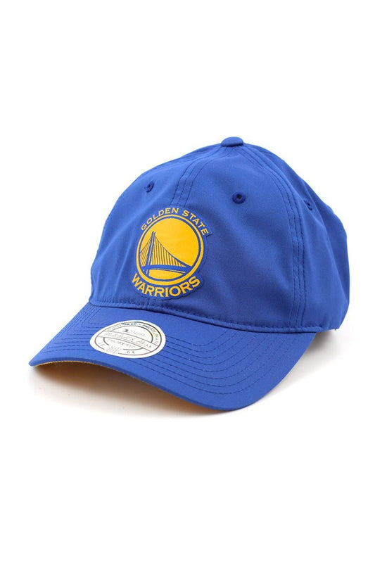 Bone MITCHELL AND NESS Golden State Warriors Flexfit 110 Strapback Azul - NewSkull