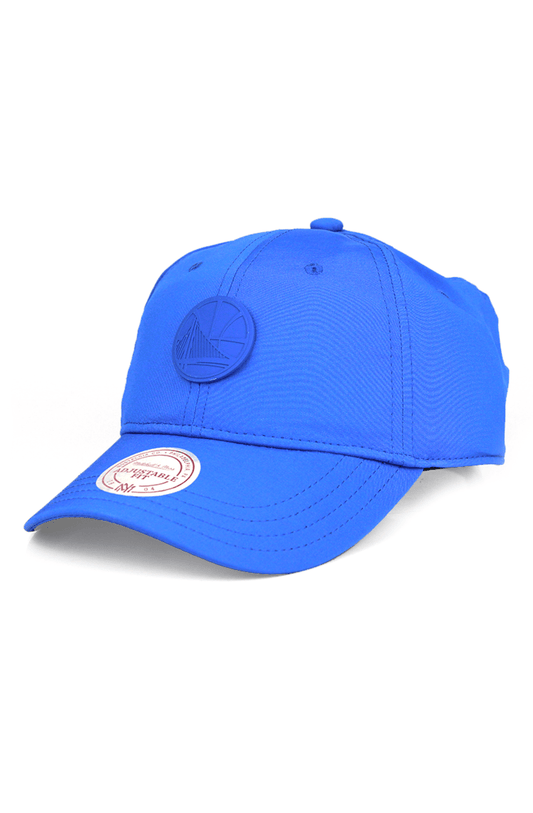 Boné Mitchell and Ness Golden State Warriors Volley Strapback - NewSkull