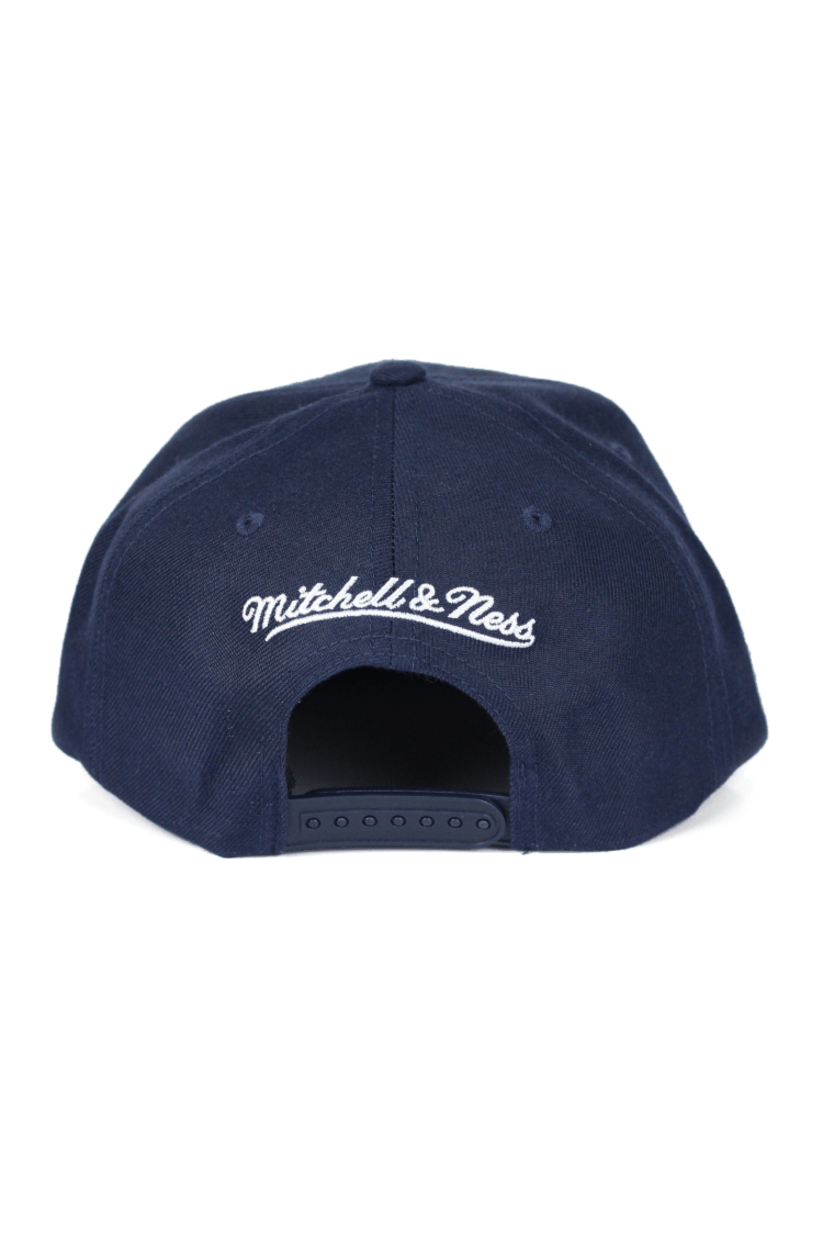 BONE MITCHELL AND NESS LOGO BRANDED SNAPBACK AZUL - NewSkull