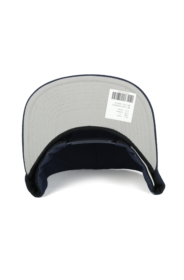 BONE MITCHELL AND NESS LOGO BRANDED SNAPBACK AZUL - NewSkull