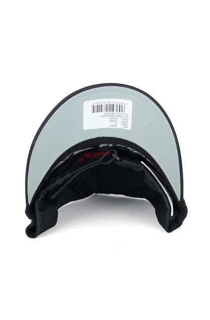 BONE MITCHELL AND NESS LOGO BRANDED STRAPBACK PRETO - NewSkull
