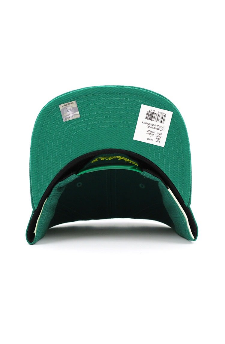 Bone MITCHELL AND NESS Logo Seattle Supersonics Snapback Verde - NewSkull