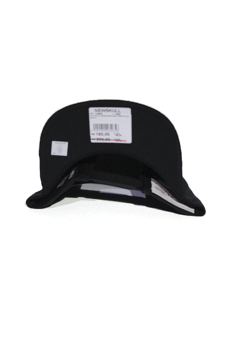 Boné Mitchell and Ness Los Angeles Lakers Terrain Snapback Preto - NewSkull