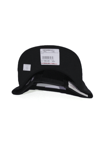 Boné Mitchell and Ness Los Angeles Lakers Terrain Snapback Preto - NewSkull