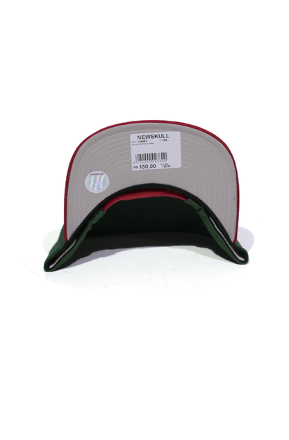 Boné Mitchell and Ness Milwaukee Bucks Arch - NewSkull