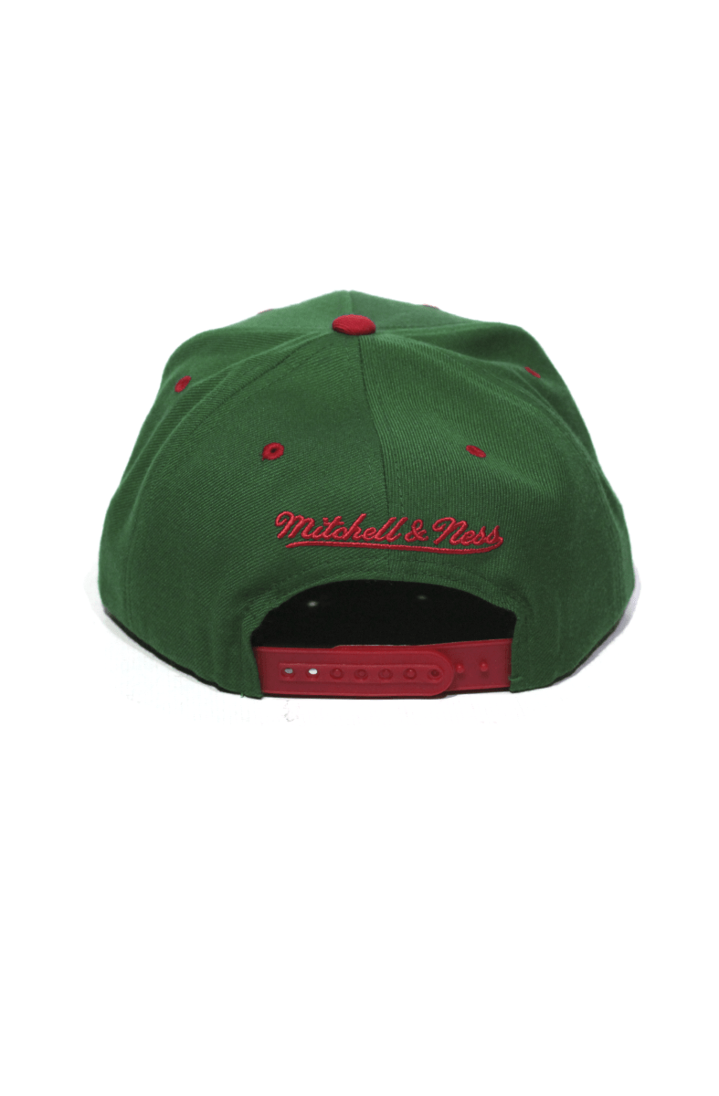 Boné Mitchell and Ness Milwaukee Bucks Arch - NewSkull