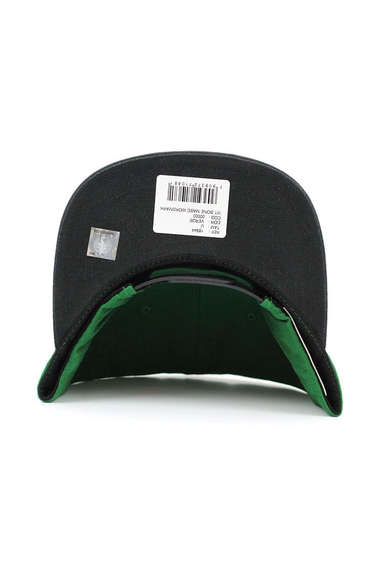 Bone MITCHELL AND NESS NBA Boston Celtics Snapback Verde/Preto - NewSkull