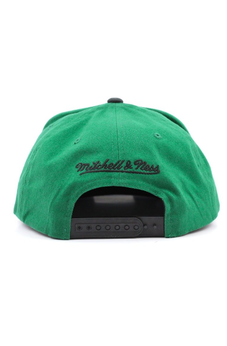 Bone MITCHELL AND NESS NBA Boston Celtics Snapback Verde/Preto - NewSkull