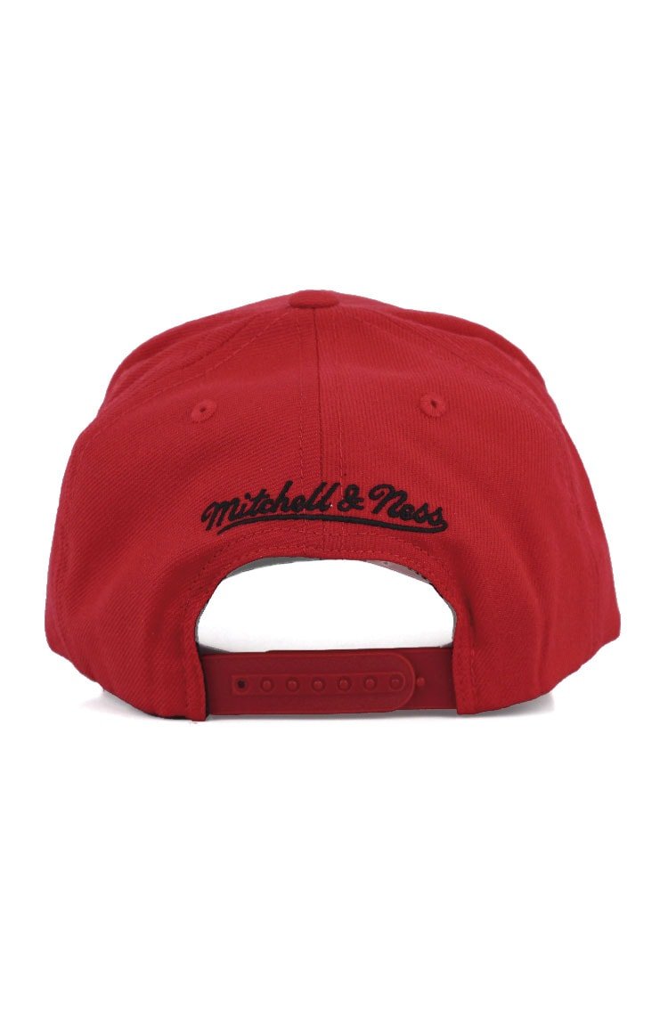 Bone Mitchell And Ness NBA Chicago Bulls Vermelho - NewSkull