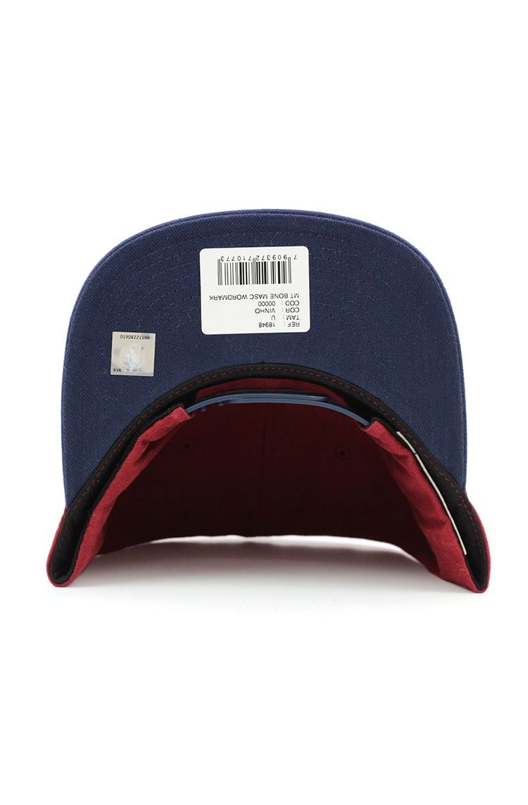 Bone MITCHELL AND NESS NBA Cleveland Cavaliers Snapback Vermelho/Azul - NewSkull
