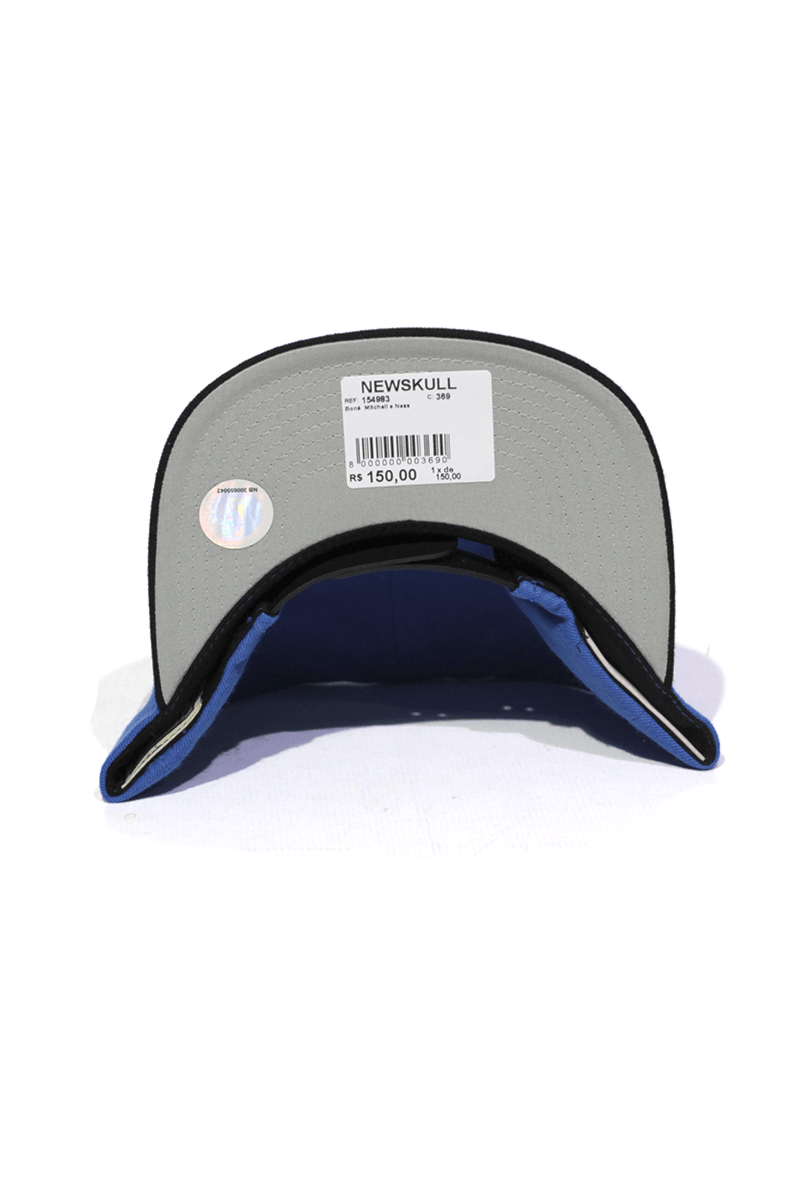 Boné Mitchell and Ness Orlando Magic Logo 2 Snapback Azul - NewSkull