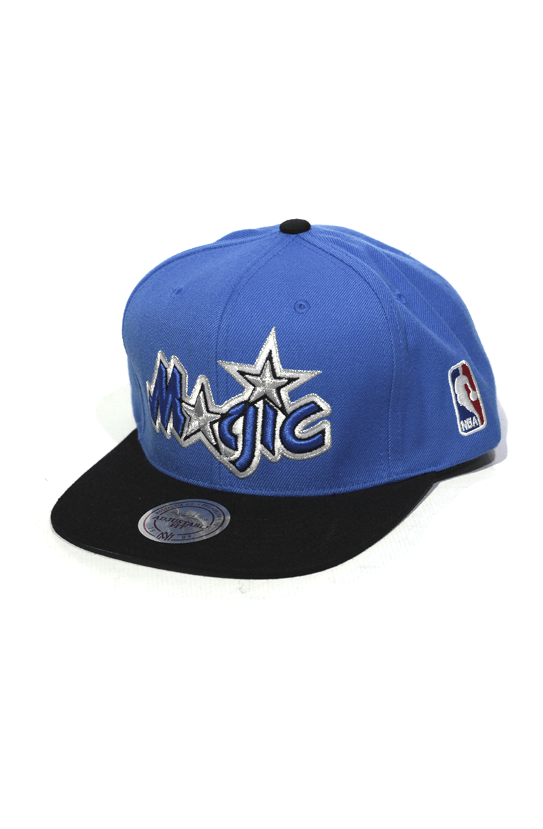 Boné Mitchell and Ness Orlando Magic Logo 2 Snapback Azul - NewSkull