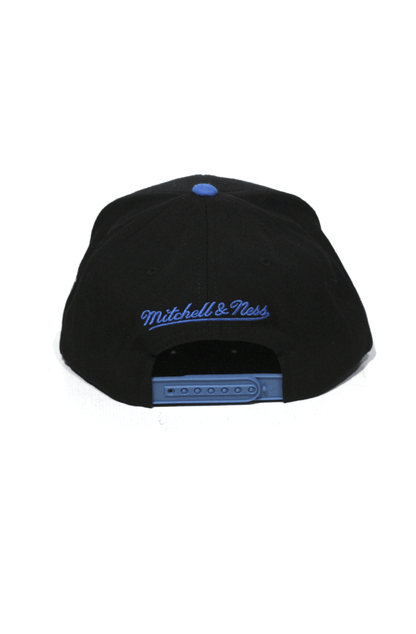 Boné Mitchell and Ness Orlando Magic Logo Snapback Preto - NewSkull