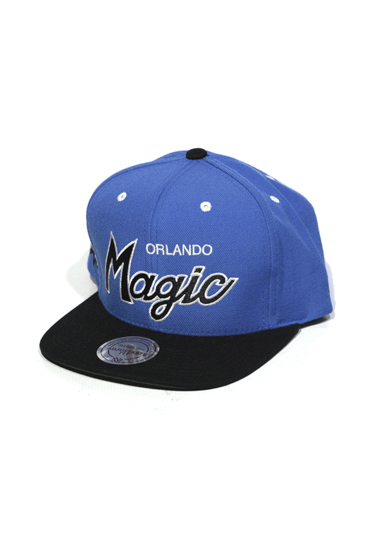 Boné Mitchell and Ness Orlando Magic Script Snapback - NewSkull
