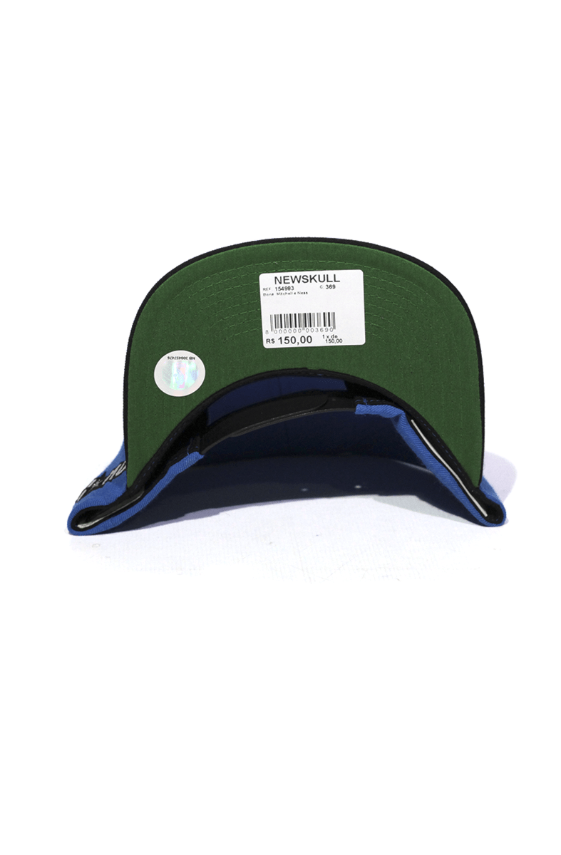 Boné Mitchell and Ness Orlando Magic Script Snapback - NewSkull