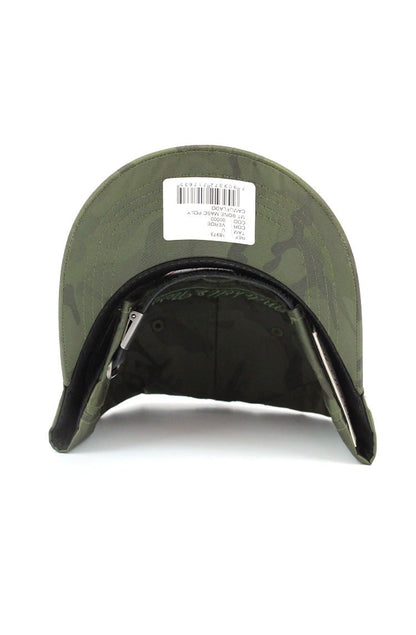 Bone MITCHELL AND NESS Poly Strapback Camuflado/Verde - NewSkull