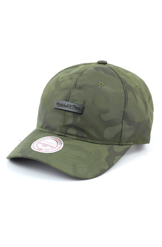 Bone MITCHELL AND NESS Poly Strapback Camuflado/Verde - NewSkull
