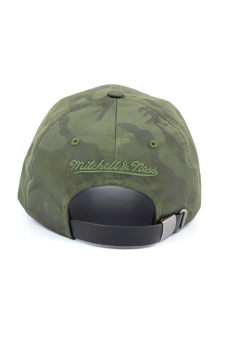 Bone MITCHELL AND NESS Poly Strapback Camuflado/Verde - NewSkull
