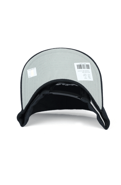 BONE MITCHELL AND NESS SAN ANTONIO SPURS NBA SNAPBACK PRETO - NewSkull