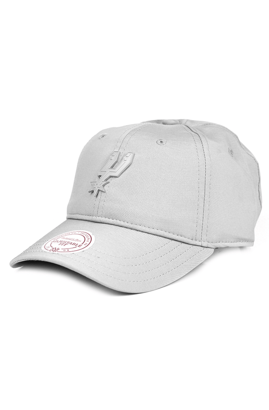 Boné Mitchell and Ness San Antonio Spurs Volley Strapback - NewSkull