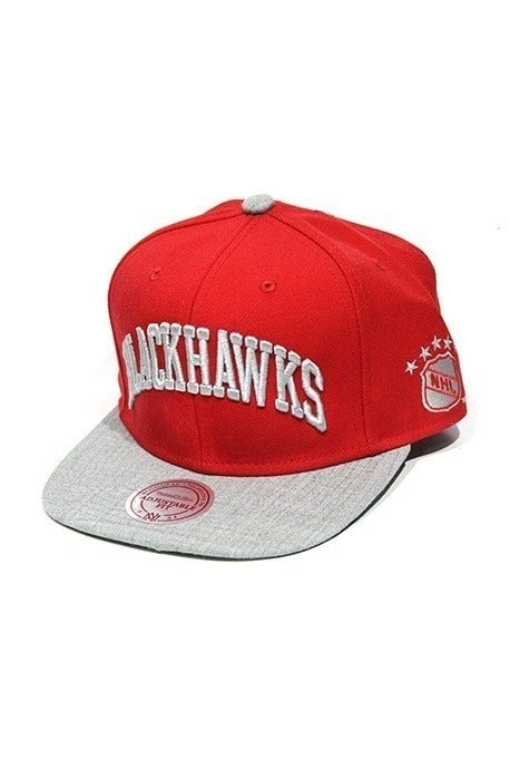 Boné Mitchell and Ness Snapback Chicago Blackhawks - NewSkull