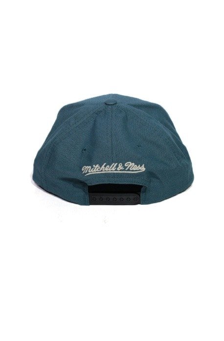 Boné Mitchell and Ness Snapback NBA Charlotte Hornets Heathe Profile - NewSkull