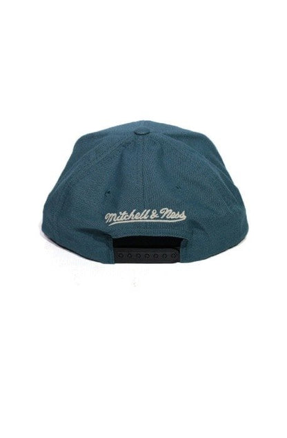 Boné Mitchell and Ness Snapback NBA Charlotte Hornets Heathe Profile - NewSkull