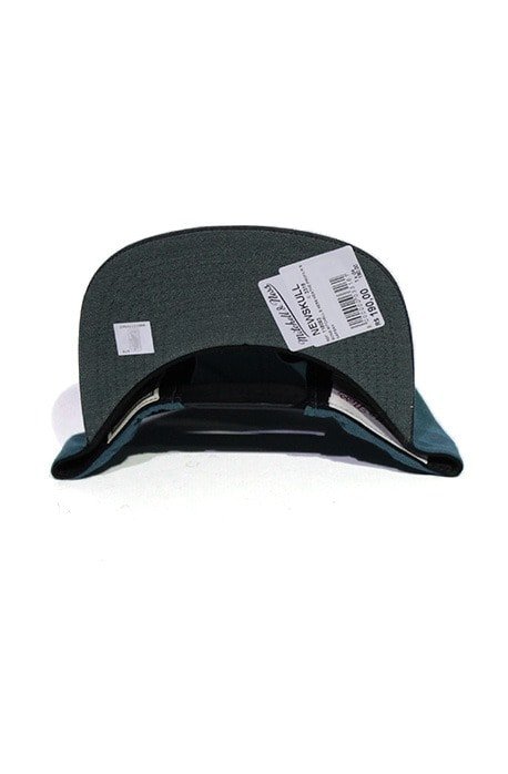 Boné Mitchell and Ness Snapback NBA Charlotte Hornets Heathe Profile - NewSkull