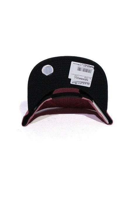 Boné Mitchell and Ness Snapback NBA Chicago Bulls Isles Rosa - NewSkull
