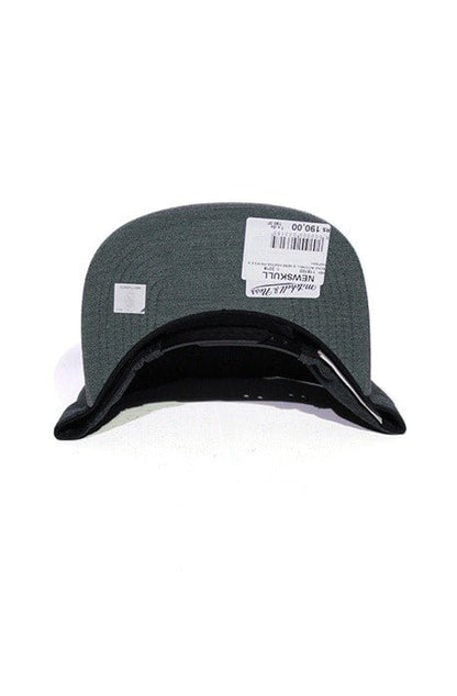 Boné Mitchell and Ness Snapback NBA Los Angeles Lakers Heathe Cinza - NewSkull