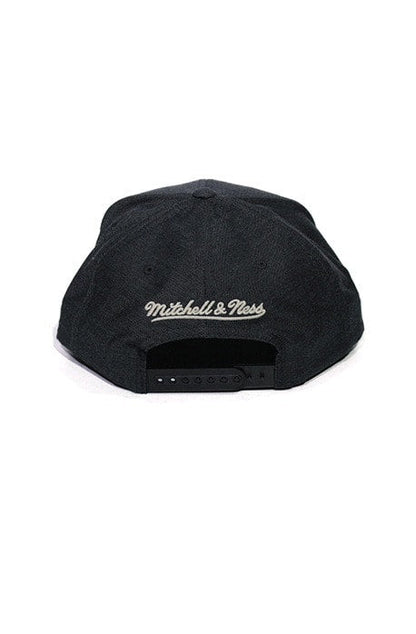 Boné Mitchell and Ness Snapback NBA Los Angeles Lakers Heathe Cinza - NewSkull