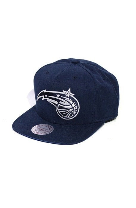 Boné Mitchell and Ness Snapback NBA Orlando Magic White Pop - NewSkull