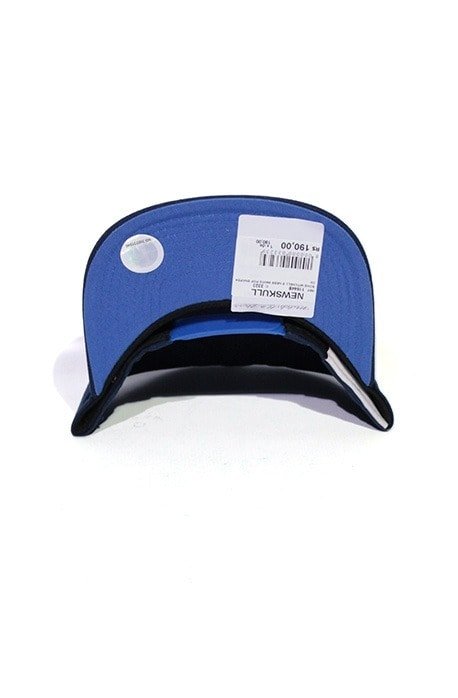 Boné Mitchell and Ness Snapback NBA Orlando Magic White Pop - NewSkull