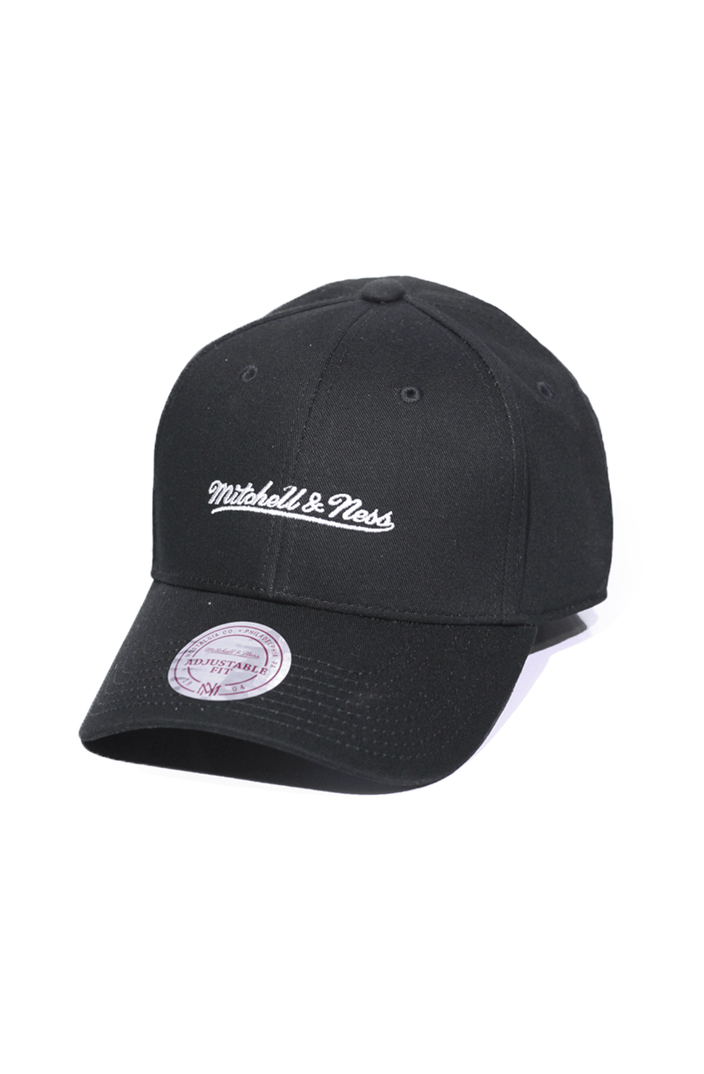 Boné Mitchell and Ness Strapback Team Logo Low Pro Preto - NewSkull