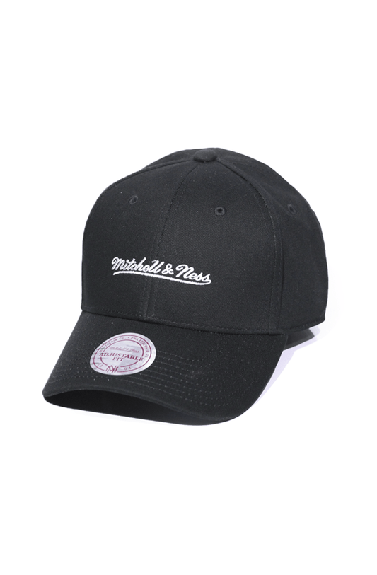 Boné Mitchell and Ness Strapback Team Logo Low Pro Preto - NewSkull