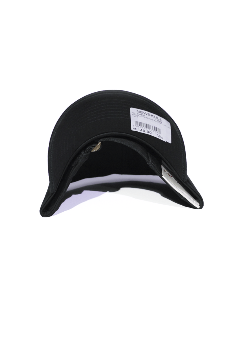Boné Mitchell and Ness Strapback Team Logo Low Pro Preto - NewSkull