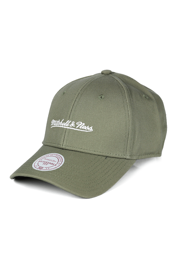 BONE MITCHELL AND NESS STRAPBACK TEAM LOGO LOW PRO VERDE - NewSkull