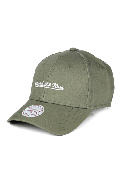 BONE MITCHELL AND NESS STRAPBACK TEAM LOGO LOW PRO VERDE - NewSkull